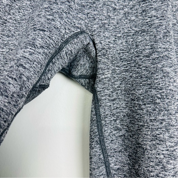 Gymshark Gray Leggings with Teal Waistband Size XS - Picture 4 of 8